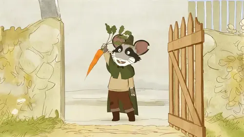 Ernest et Célestine S02E02 Le secret de la souris verte