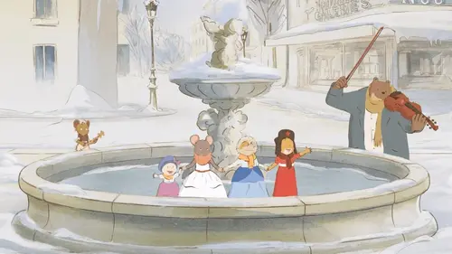 Ernest et Célestine S02E11 L'anniversaire de Boléro