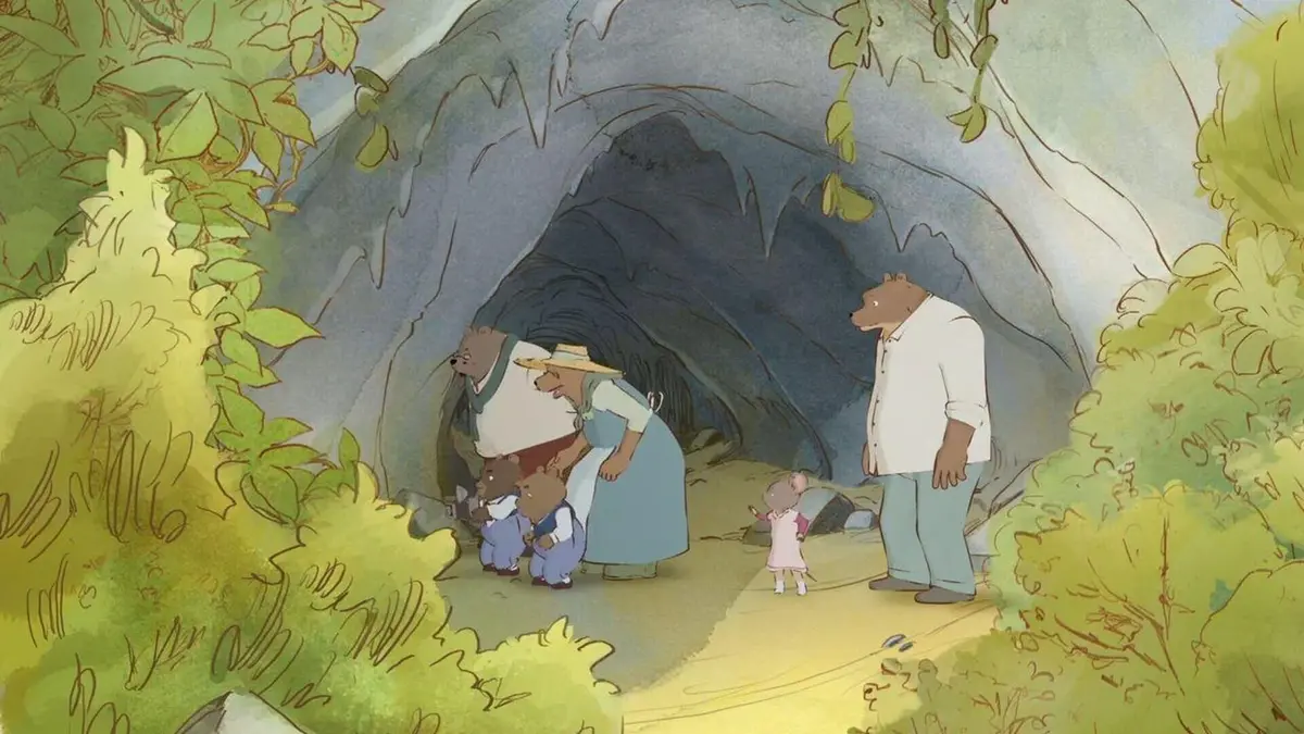 Ernest et Célestine S02E19 La grotte préhistorique