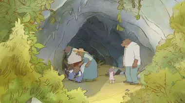 La grotte préhistorique