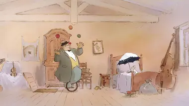 Ernest et Célestine S01E01 Les petits fantomes
