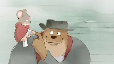 Ernest et Célestine S01E07 Le portrait cache