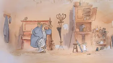 Ernest et Célestine S01E19 La fete du cousin bebert
