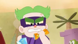 Ernest et Rebecca S01E28 Globule Vert et Miss Justice