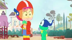 Ernest et Rebecca S01E28 Globule Vert et Miss Justice