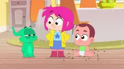 Ernest et Rebecca S01E45 Même pas peur