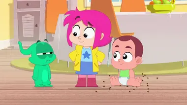 Ernest et Rebecca S01E05 Le défi de Pierrick
