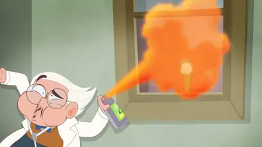 Ernest et Rebecca S01E17 Rebecca la terreur