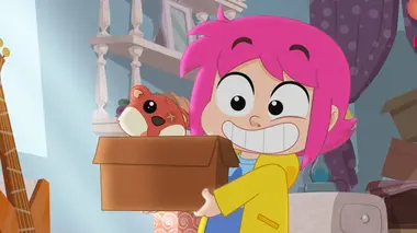 Ernest et Rebecca S01E25 L'ours de Freddy