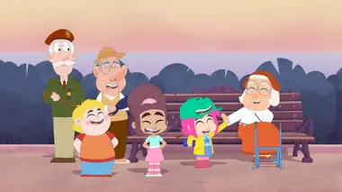 Ernest et Rebecca S01E29 C'est mon banc !