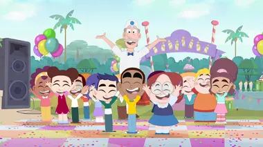 Ernest et Rebecca S01E36 La guerre des boums