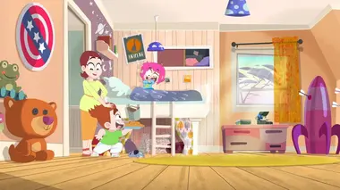 Ernest et Rebecca S01E41 La copinose