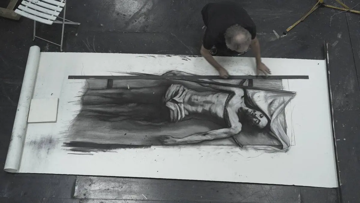 Ernest Pignon-Ernest, à taille humaine