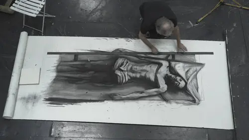 Ernest Pignon-Ernest, à taille humaine