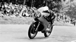 Ernst Degner, le bolide qui venait du froid