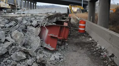 Erreurs de construction Le barrage d'Oroville