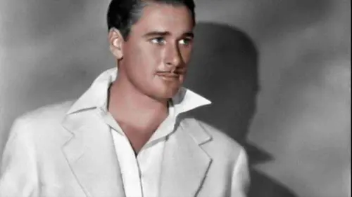 Errol Flynn gentleman bourlingueur
