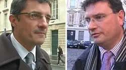 Visuel de Erwann et Philippe, jusqu'à ce que la loi les sépare