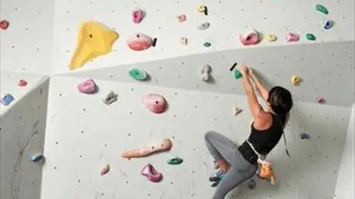 Bloc. Finale dames Escalade Championnats du monde 2019