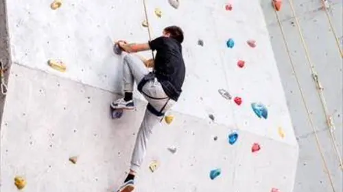 Difficulté. Finale messieurs Escalade Championnats du monde 2019