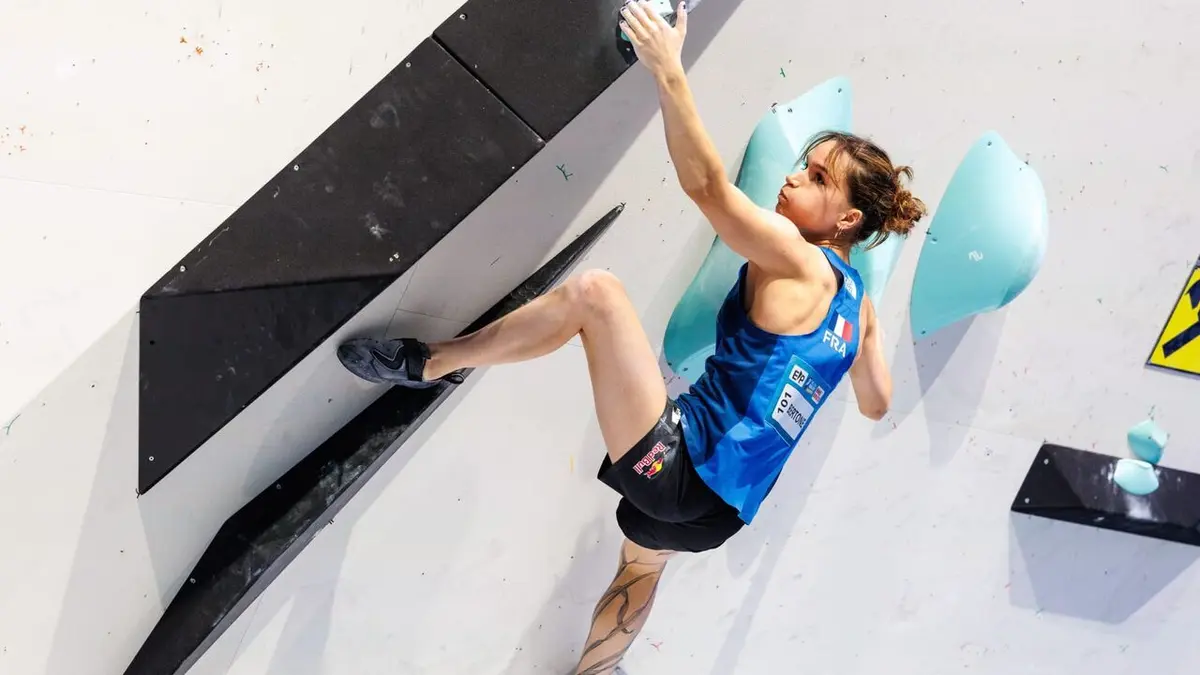 Finale dames Escalade Championnats du monde 2025