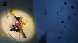 Finale bloc dames  Escalade Coupe du monde 2022