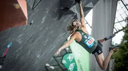 Finale bloc dames  Escalade Coupe du monde 2022