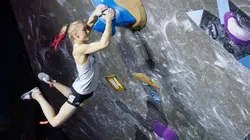 Finale bloc dames  Escalade Coupe du monde 2022