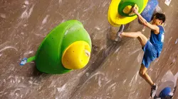 Finale bloc messieurs Escalade Coupe du monde 2022