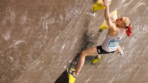 Finale bloc dames Escalade Coupe du monde 2022