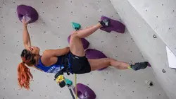 Finale bloc messieurs Escalade Coupe du monde 2022