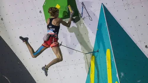 Finale dames Escalade Coupe du monde 2022
