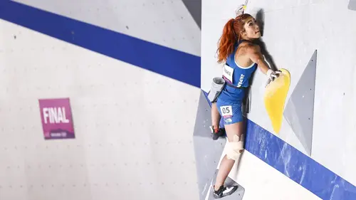 Finale dames Escalade Coupe du monde 2023