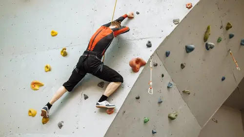 Escalade Escalade. Vitesse messieurs