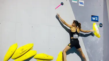 Escalade : Qualification pour les Jeux olympiques d'été