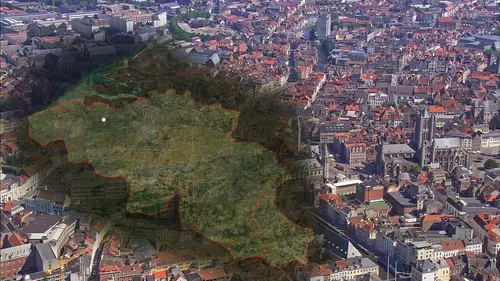 Escapades aériennes S03E11 Belgique et Luxembourg, de Luxembourg à Anvers