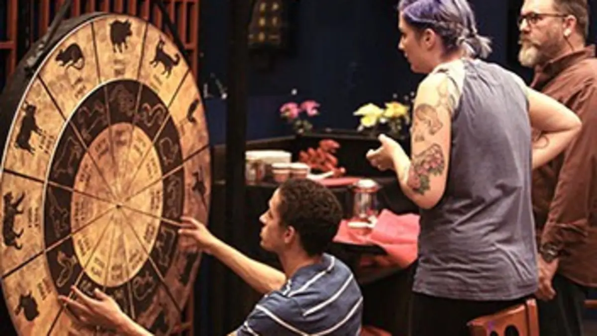 Escape S01E05 Le restaurant chinois