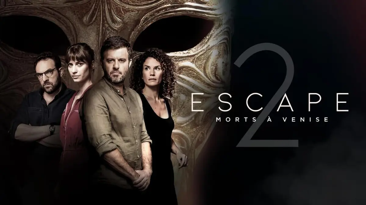 Escape 2 : morts à Venise