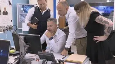 Escape, 21 jours pour disparaître