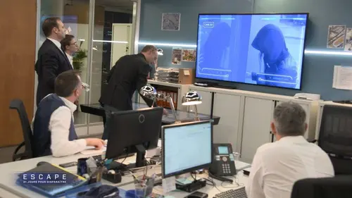 Escape, 21 jours pour disparaître S01E07 Episode 7