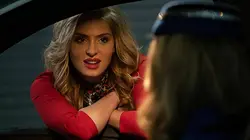 Escort girl en classe affaires