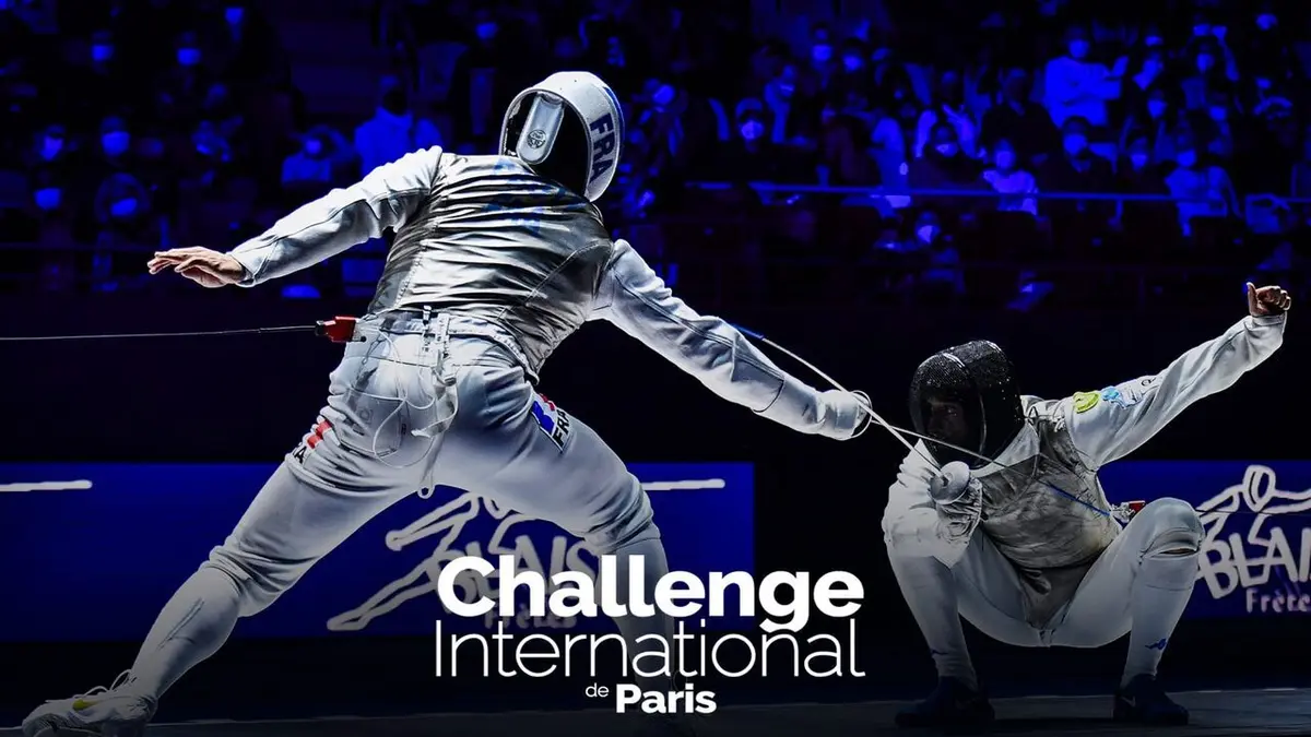 Escrime Challenge international de Paris 2026
