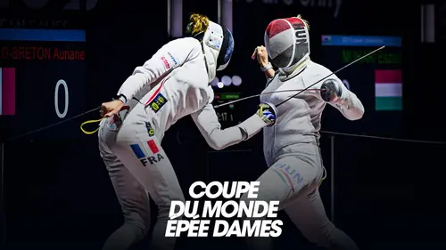demi-finales et finale individuelles dames Escrime Coupe du monde 2026