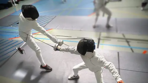 Escrime Escrime. Epée par équipes dames