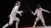 Escrime Escrime. Sabre par équipes messieurs