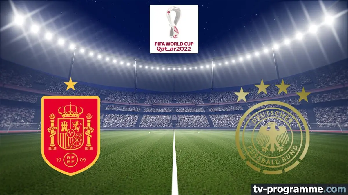 Espagne / Allemagne Football Coupe du monde 2022