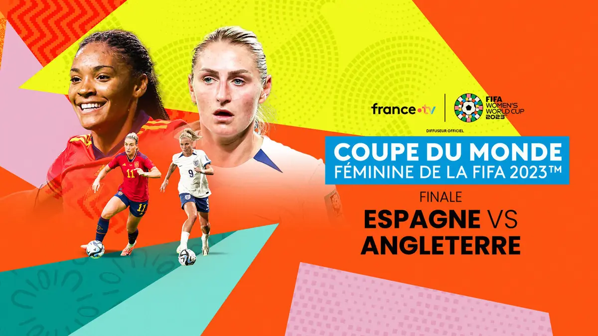 Espagne / Angleterre Football Coupe du monde féminine 2023