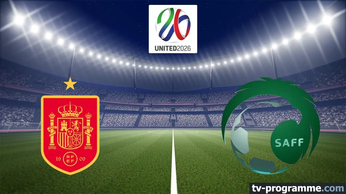 Espagne / Arabie saoudite Football Coupe du monde 2026