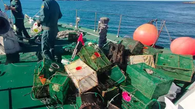 Trafic en haute mer