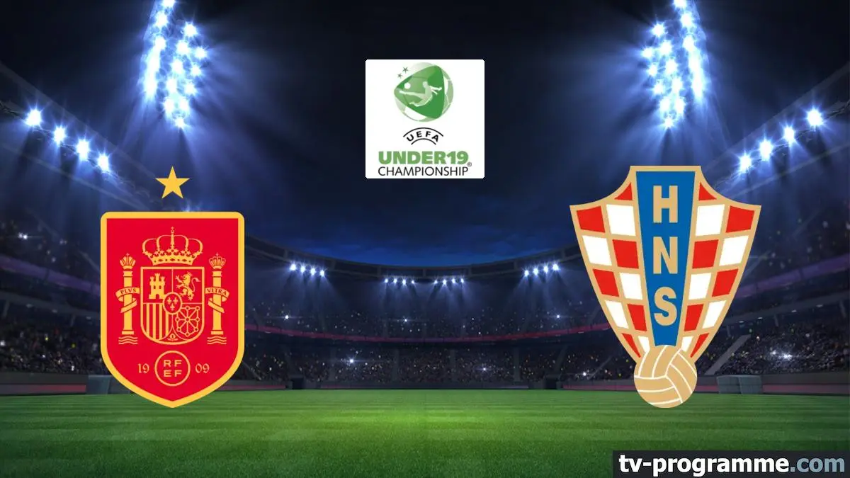 Espagne / Croatie Football Euro U19 masculin 2026